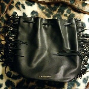 Victorias Secret Draw String Backpack